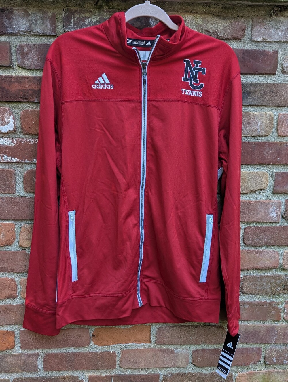 Adidas NC Tennis Jacket NWT Men's Size Small